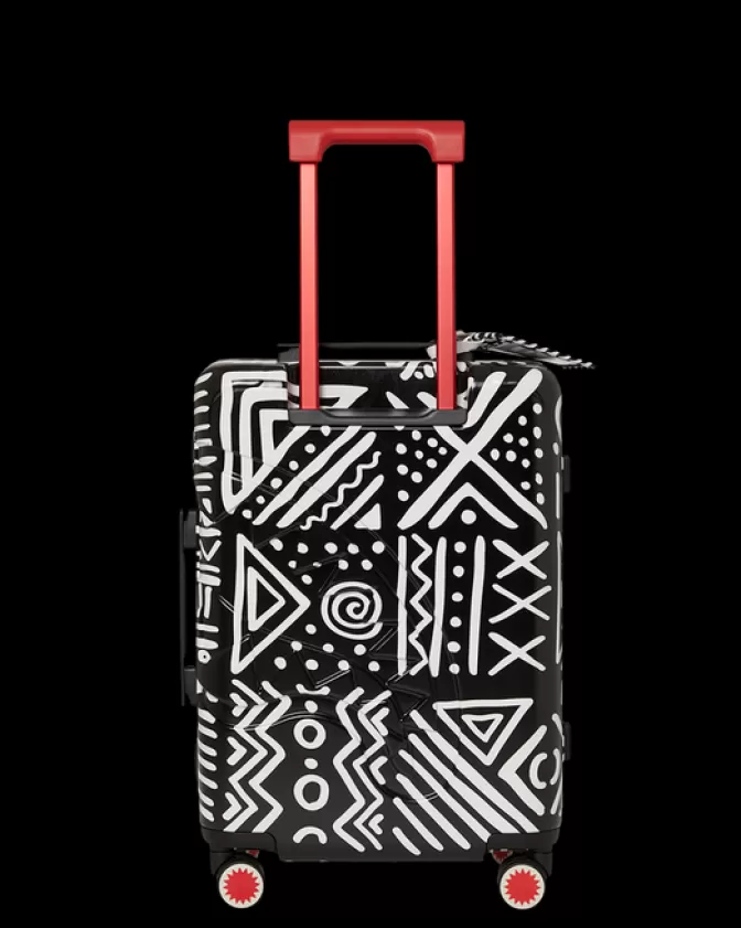 Valigia Cabina Rigida Sharknautica by Sprayground - Edizione Limitata 