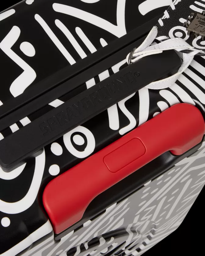Valigia Cabina Rigida Sharknautica by Sprayground - Edizione Limitata 