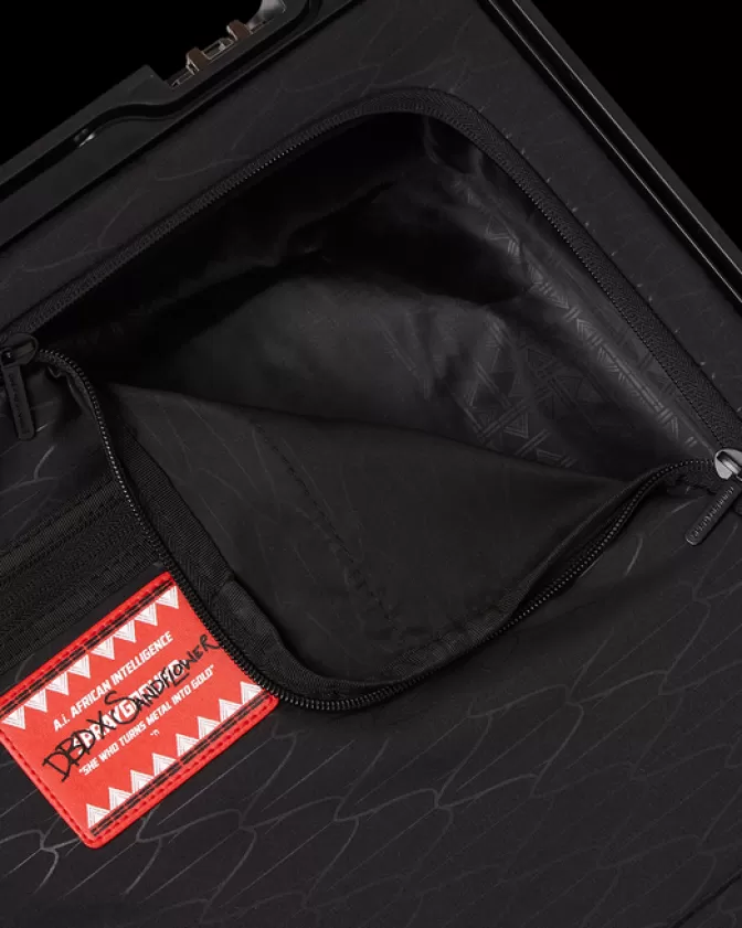 Valigia Cabina Rigida Sharknautica by Sprayground - Edizione Limitata 