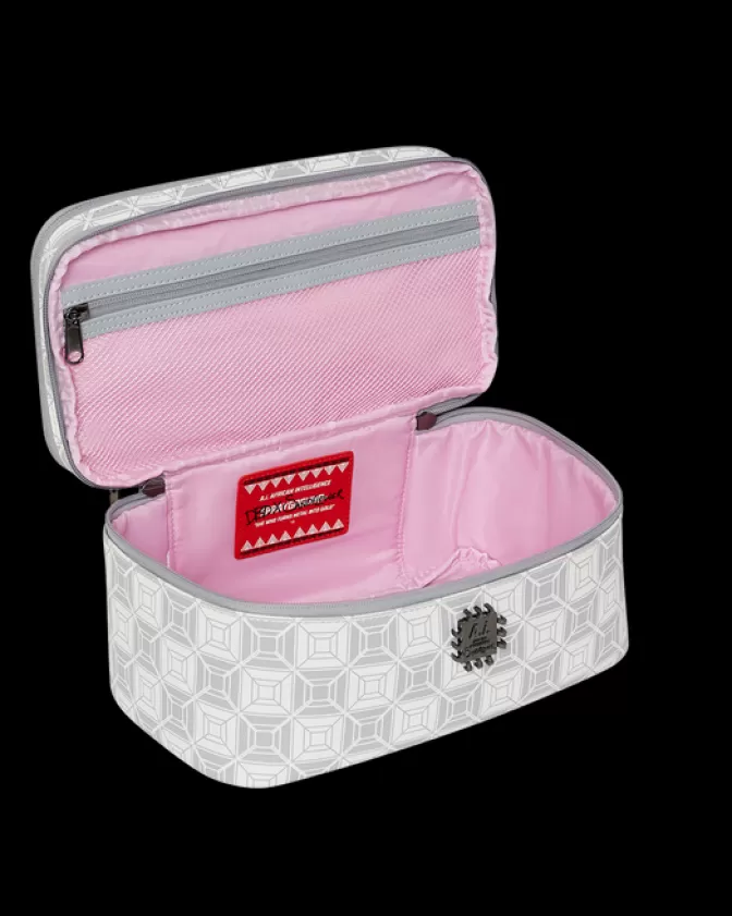 Borsa Sprayground per Trucco e Accessori - Portavalori Glamour con Stile Afro A.I.8  
Organizer Trendy Multifunzione 