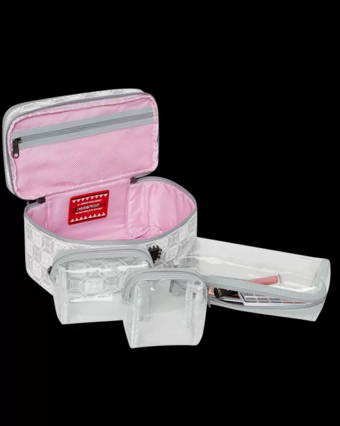 Borsa Sprayground per Trucco e Accessori - Portavalori Glamour con Stile Afro A.I.8  
Organizer Trendy Multifunzione 