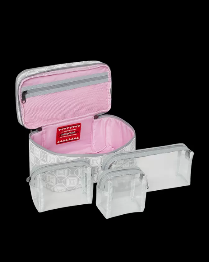 Borsa Sprayground per Trucco e Accessori - Portavalori Glamour con Stile Afro A.I.8  
Organizer Trendy Multifunzione 