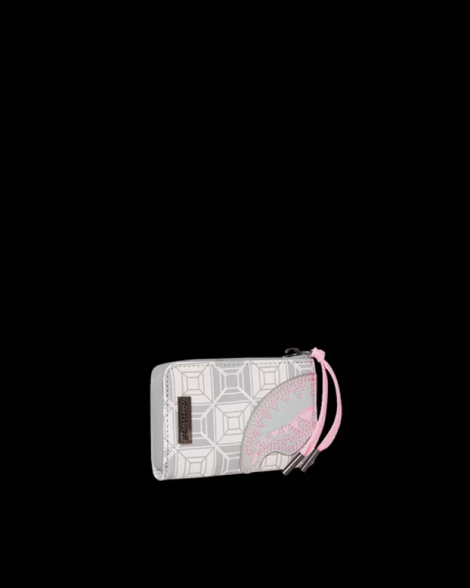 Sprayground A.I.8 Portafoglio Africano - Stile Unico per Chi Non Sta Mai Fermo

(：，