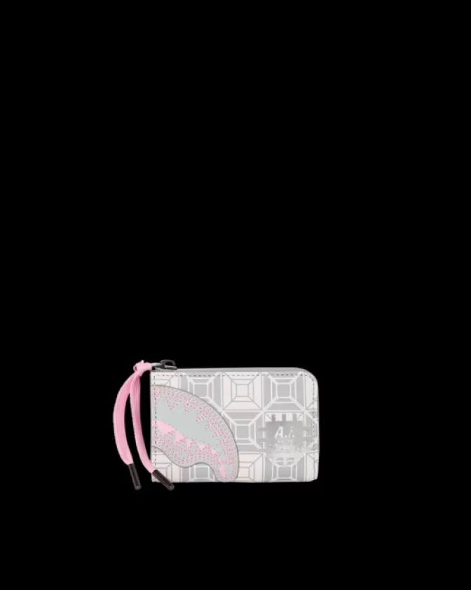 Sprayground A.I.8 Portafoglio Africano - Stile Unico per Chi Non Sta Mai Fermo

(：，