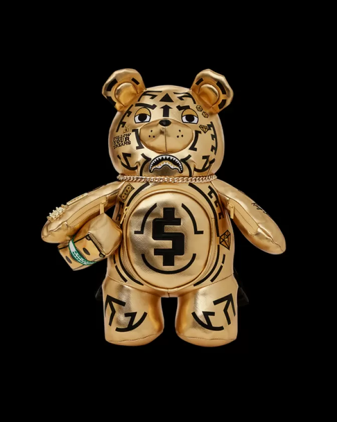 Sprayground Zaino Peluche Moneybear - Serie AI-8 