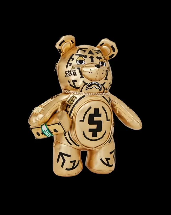 Sprayground Zaino Peluche Moneybear - Serie AI-8 