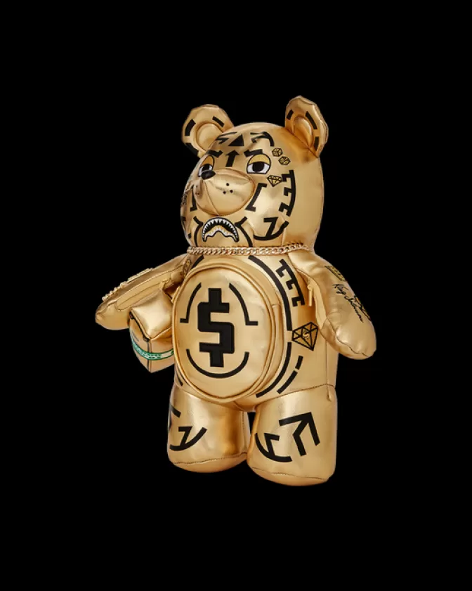Sprayground Zaino Peluche Moneybear - Serie AI-8 