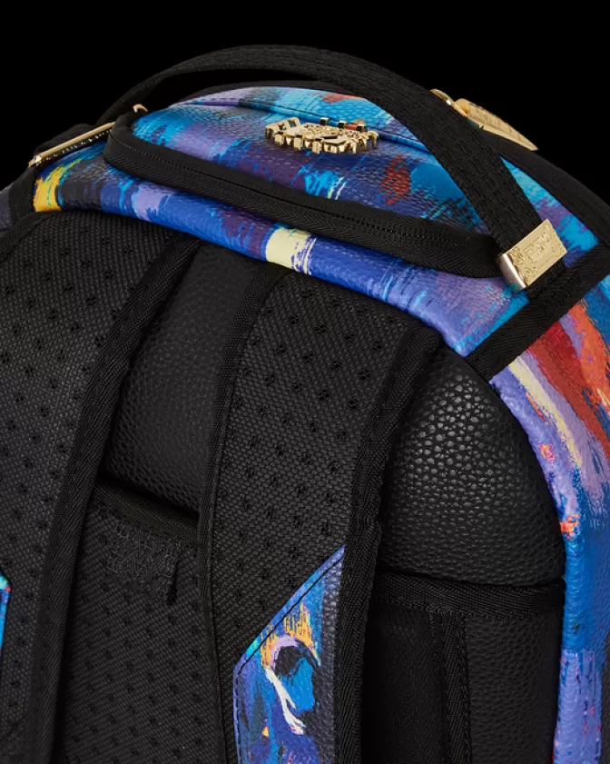 Zaino Sprayground Futuro Utopico con Tecnologia A.I.8 - Design Ispirato all'Intelligenza Africana (Modello DLXV)