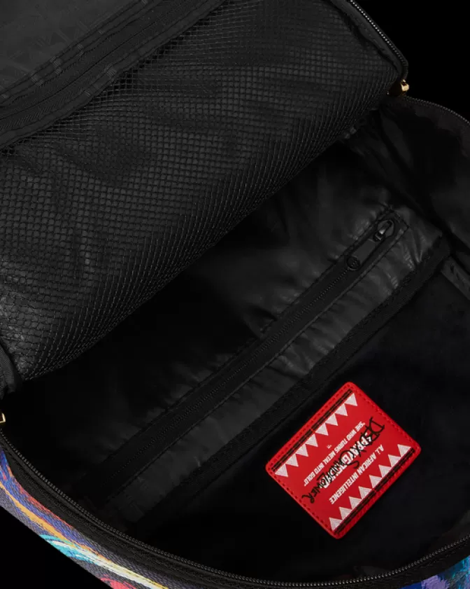 Zaino Sprayground Futuro Utopico con Tecnologia A.I.8 - Design Ispirato all'Intelligenza Africana (Modello DLXV)
