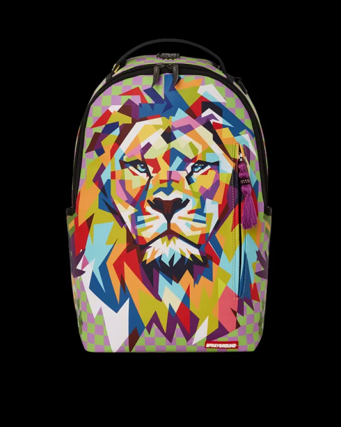 Zaino Sprayground A.I.8 - Design Unico con Stile Africano Contemporaneo, DLXV Edizione Limitata per Risvegliare il Leader che è in Te