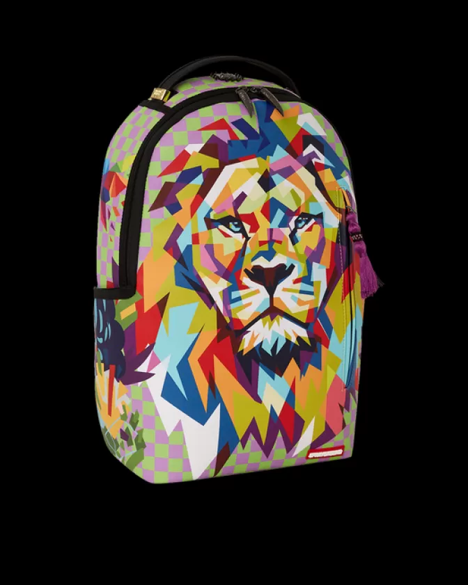 Zaino Sprayground A.I.8 - Design Unico con Stile Africano Contemporaneo, DLXV Edizione Limitata per Risvegliare il Leader che è in Te