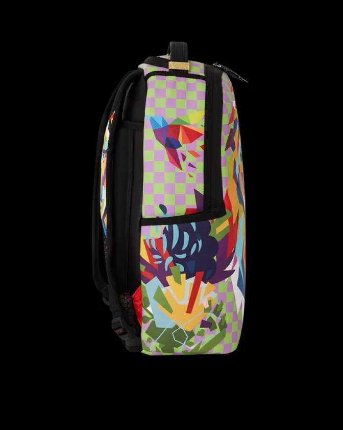 Zaino Sprayground A.I.8 - Design Unico con Stile Africano Contemporaneo, DLXV Edizione Limitata per Risvegliare il Leader che è in Te