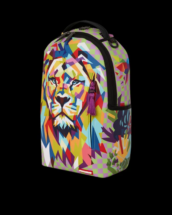Zaino Sprayground A.I.8 - Design Unico con Stile Africano Contemporaneo, DLXV Edizione Limitata per Risvegliare il Leader che è in Te
