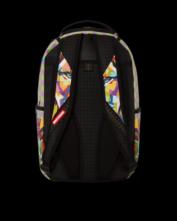 Zaino Sprayground A.I.8 - Design Unico con Stile Africano Contemporaneo, DLXV Edizione Limitata per Risvegliare il Leader che è in Te