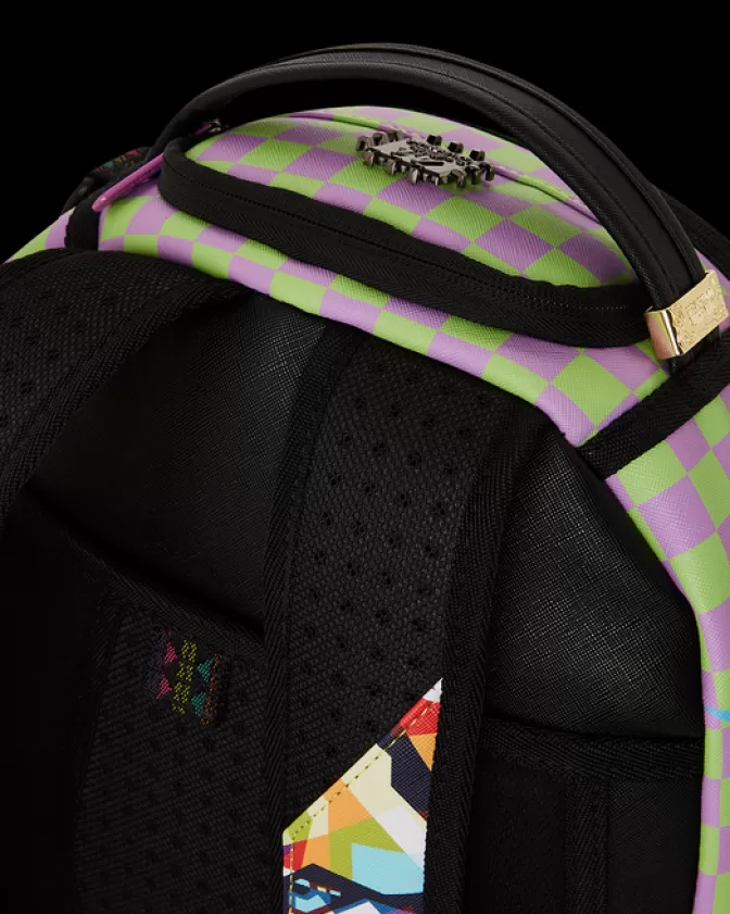 Zaino Sprayground A.I.8 - Design Unico con Stile Africano Contemporaneo, DLXV Edizione Limitata per Risvegliare il Leader che è in Te