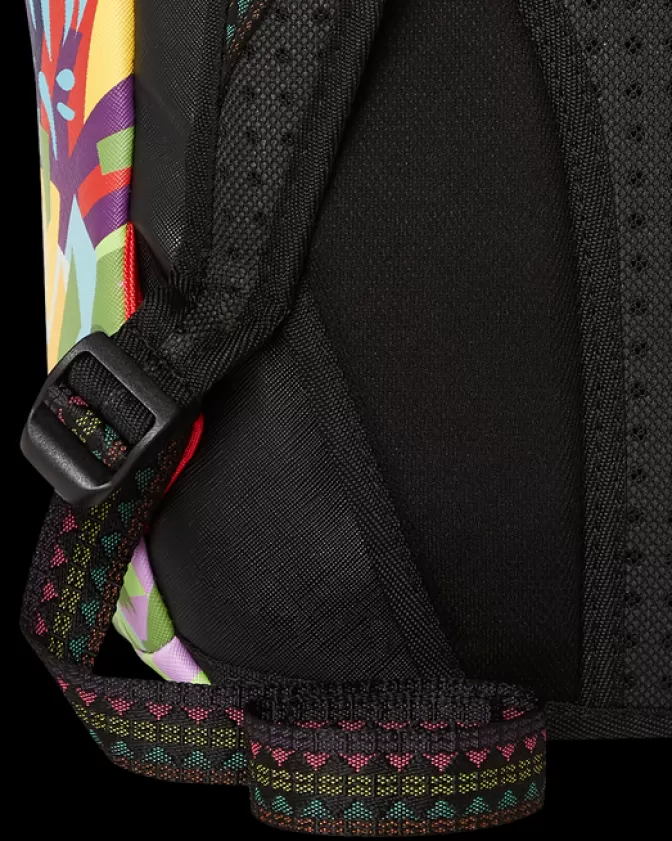 Zaino Sprayground A.I.8 - Design Unico con Stile Africano Contemporaneo, DLXV Edizione Limitata per Risvegliare il Leader che è in Te