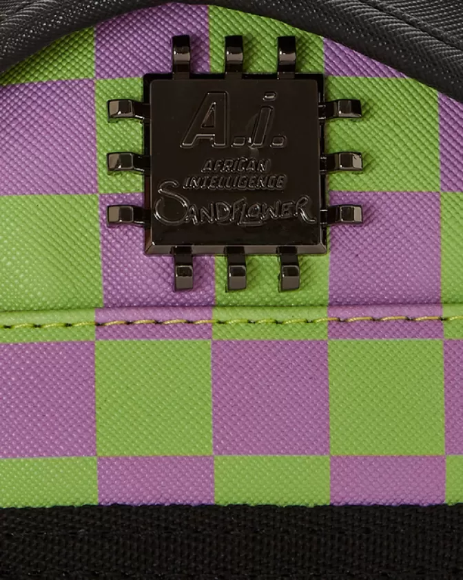 Zaino Sprayground A.I.8 - Design Unico con Stile Africano Contemporaneo, DLXV Edizione Limitata per Risvegliare il Leader che è in Te