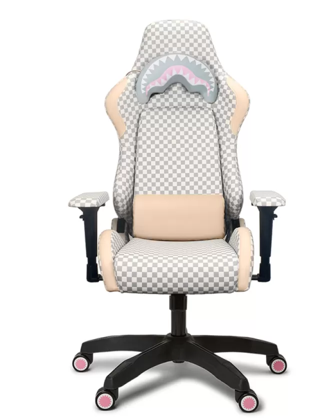 Poltrona Gaming Jetset 'Air to the Throne' - Edizione Limitata Esclusiva by Sprayground