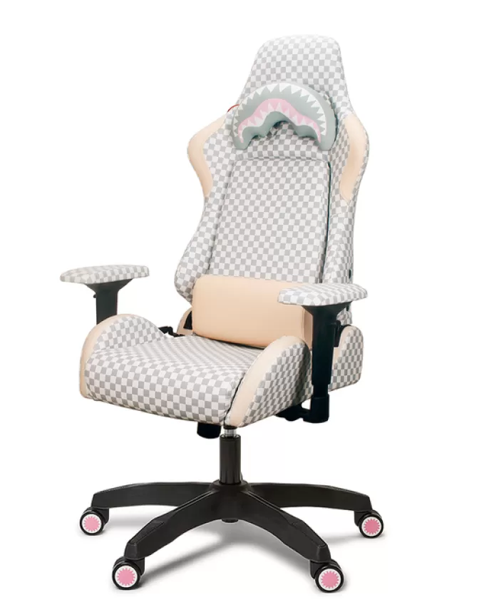 Poltrona Gaming Jetset 'Air to the Throne' - Edizione Limitata Esclusiva by Sprayground