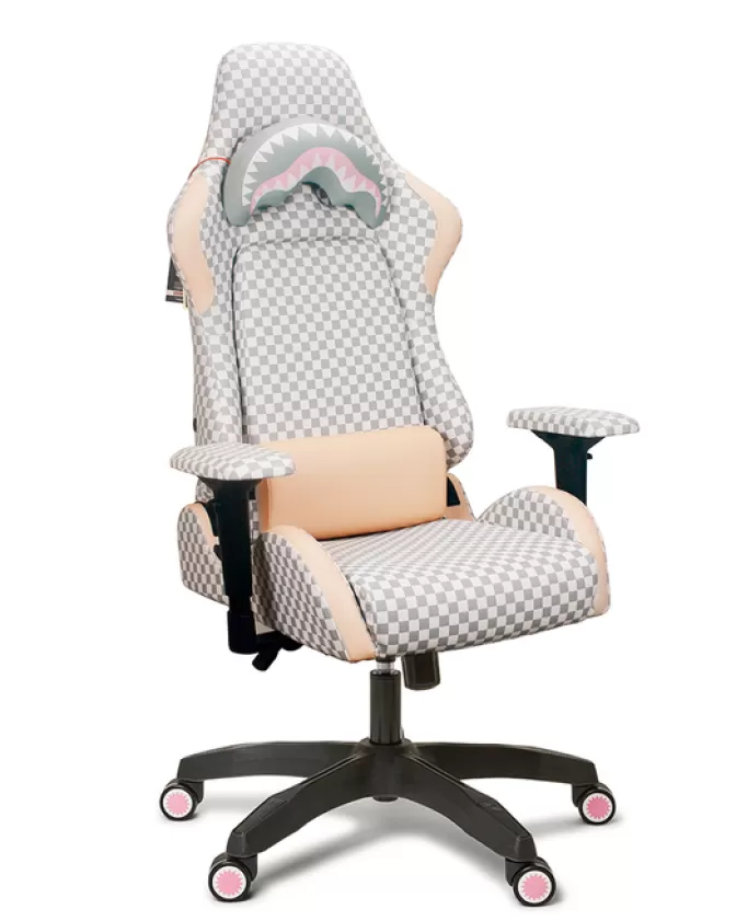 Poltrona Gaming Jetset 'Air to the Throne' - Edizione Limitata Esclusiva by Sprayground
