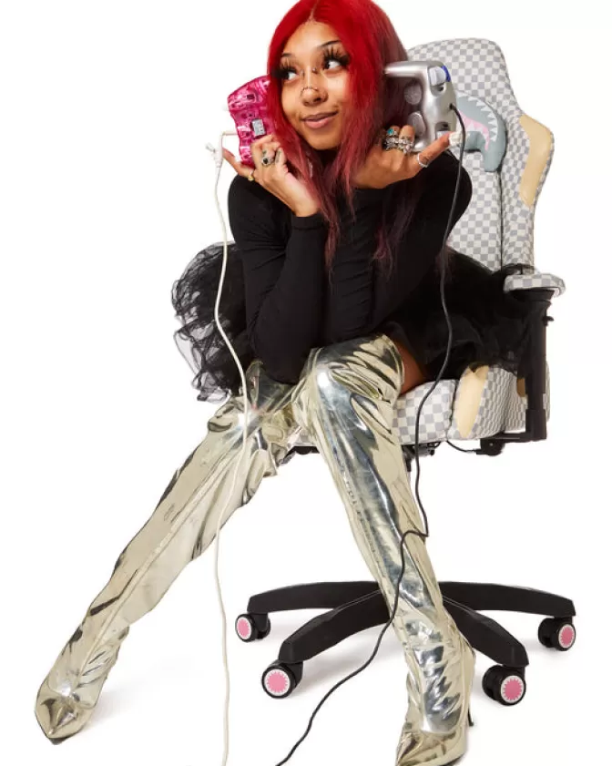 Poltrona Gaming Jetset 'Air to the Throne' - Edizione Limitata Esclusiva by Sprayground