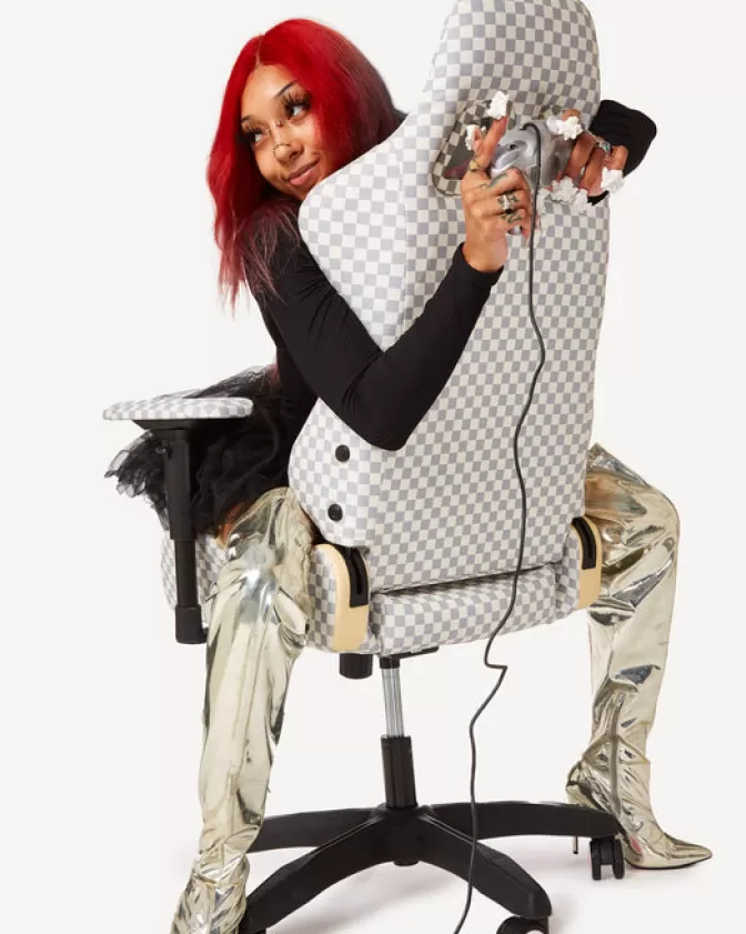 Poltrona Gaming Jetset 'Air to the Throne' - Edizione Limitata Esclusiva by Sprayground
