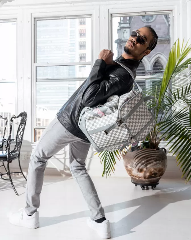 Zaino JetSet Sprayground Monte Carlo - Eleganza Regale 
