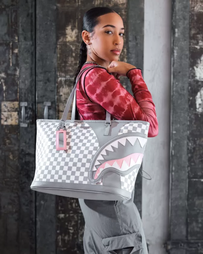 Borse Sprayground - Trolley Jet-Set con Design Regale | Capienza Premium per Viaggi in Stile