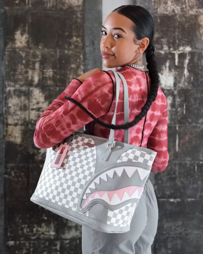 Borse Sprayground - Trolley Jet-Set con Design Regale | Capienza Premium per Viaggi in Stile
