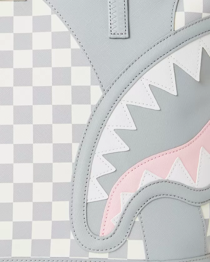 Borse Sprayground - Trolley Jet-Set con Design Regale | Capienza Premium per Viaggi in Stile