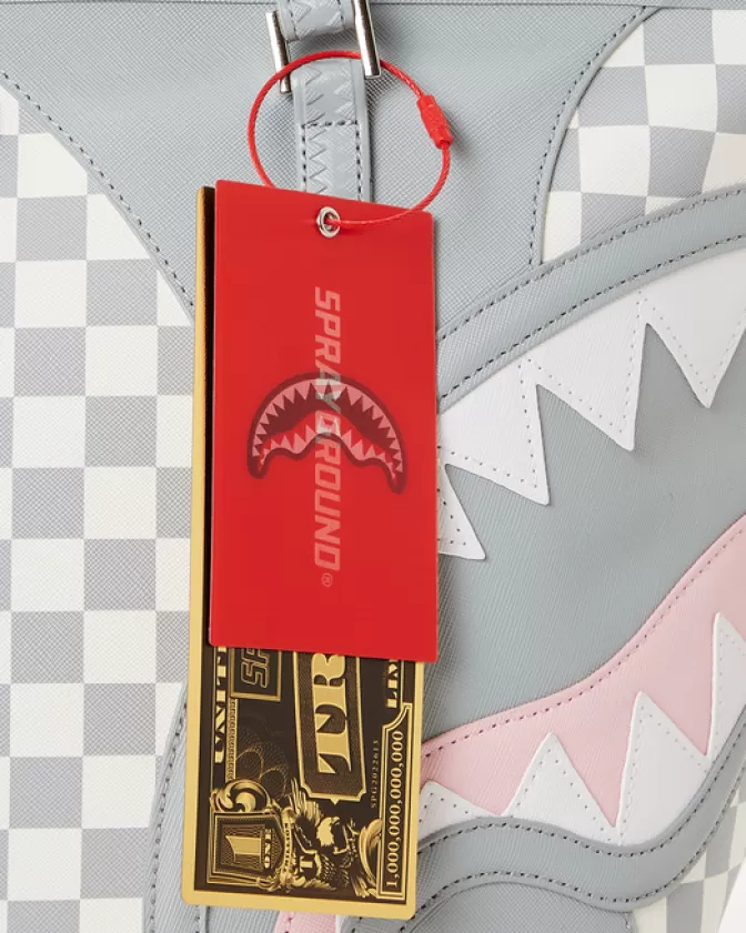 Borse Sprayground - Trolley Jet-Set con Design Regale | Capienza Premium per Viaggi in Stile