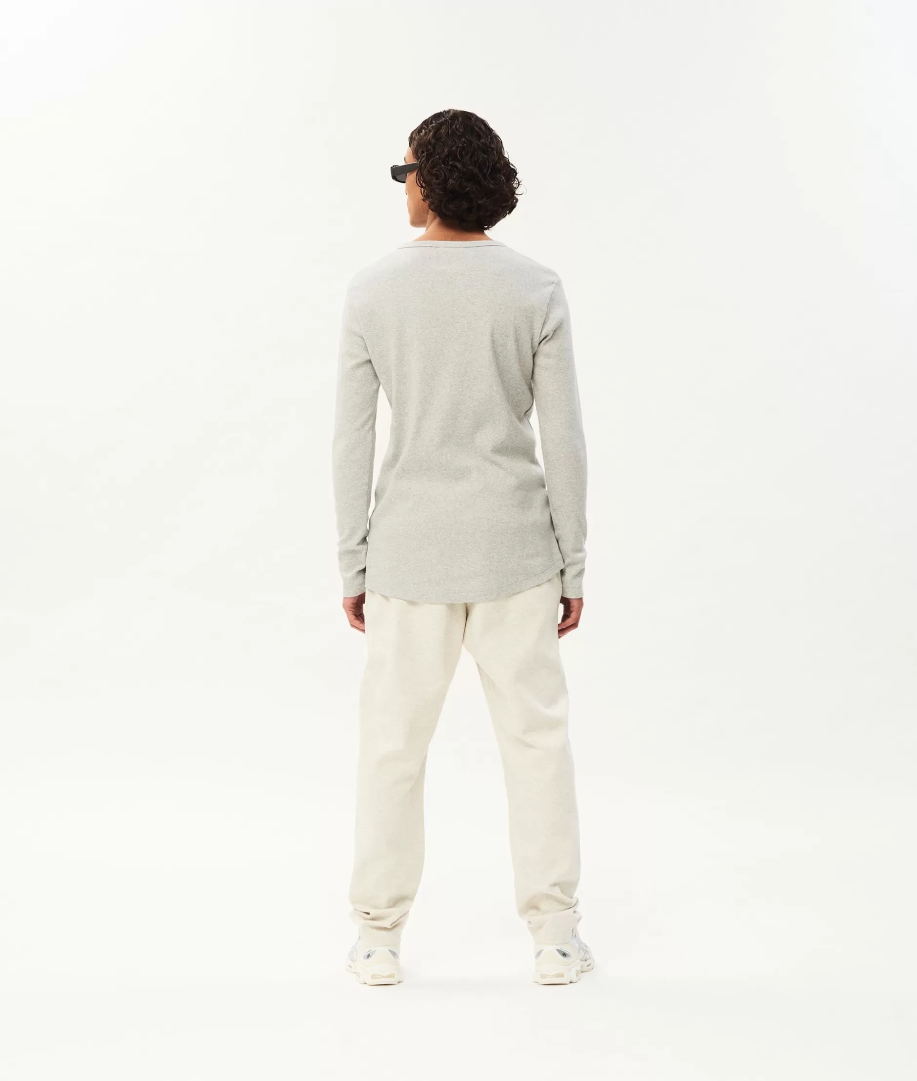 Maglia Confortevole in Jersey a Coste con Manica Lunga - Collezione 10DAYS per Uomo, Stile Casual di Alex