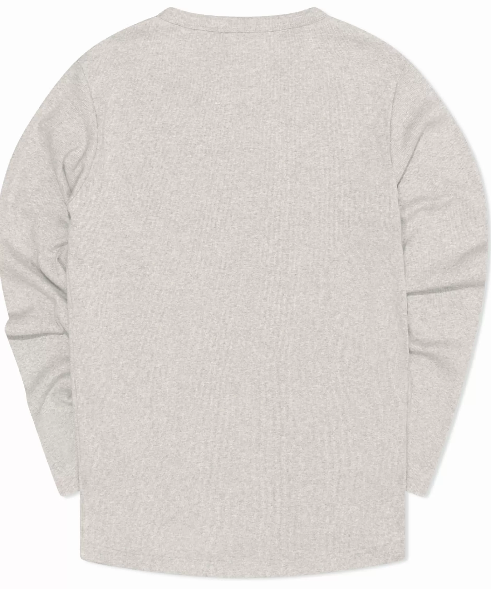 Maglia Confortevole in Jersey a Coste con Manica Lunga - Collezione 10DAYS per Uomo, Stile Casual di Alex