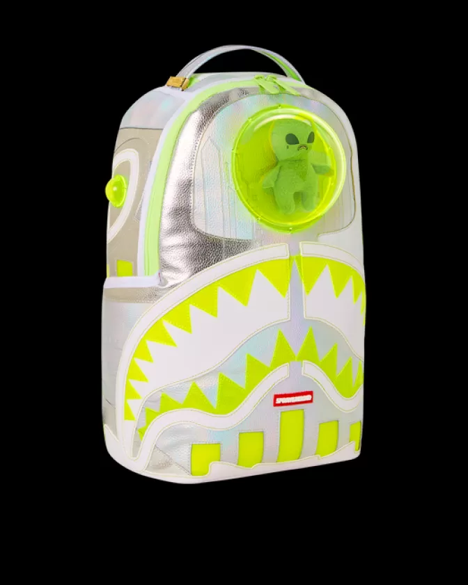 Sprayground | Zaino Avanguardista a Tema Nave Madre Extraterrestre con Design Futurista