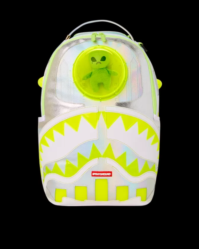 Sprayground | Zaino Avanguardista a Tema Nave Madre Extraterrestre con Design Futurista
