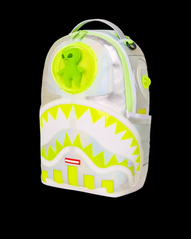 Sprayground | Zaino Avanguardista a Tema Nave Madre Extraterrestre con Design Futurista