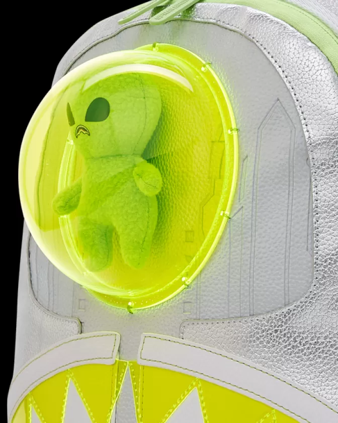 Sprayground | Zaino Avanguardista a Tema Nave Madre Extraterrestre con Design Futurista