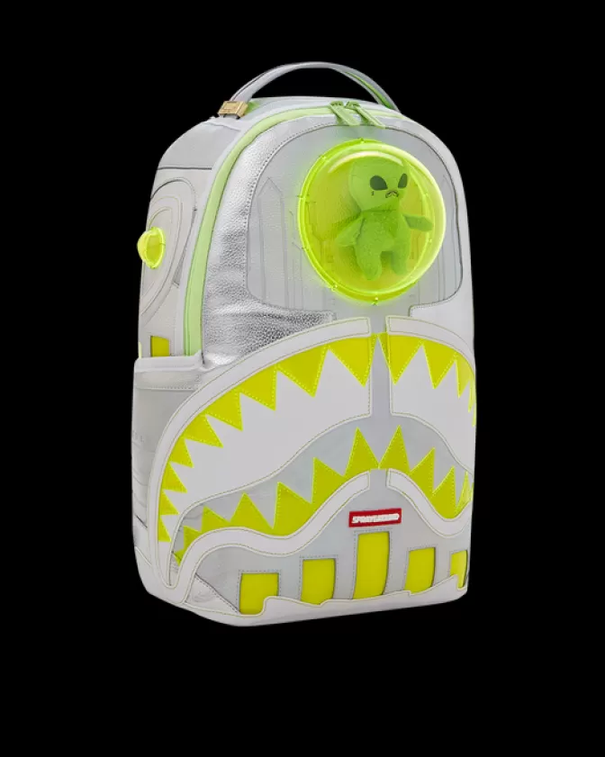 Sprayground | Zaino Avanguardista a Tema Nave Madre Extraterrestre con Design Futurista