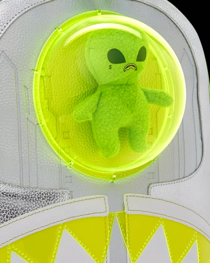 Sprayground | Zaino Avanguardista a Tema Nave Madre Extraterrestre con Design Futurista