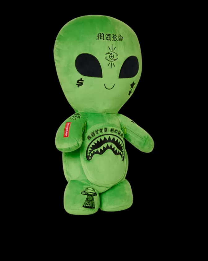 Zaini Sprayground Collezione Peluche - Modelli Orsacchiotto e Alieno Stilosi per Giovani Avventurieri