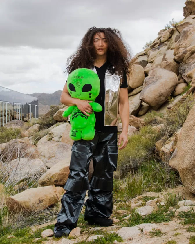 Zaini Sprayground Collezione Peluche - Modelli Orsacchiotto e Alieno Stilosi per Giovani Avventurieri