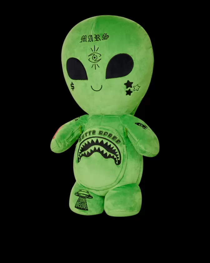 Zaini Sprayground Collezione Peluche - Modelli Orsacchiotto e Alieno Stilosi per Giovani Avventurieri