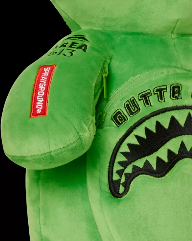 Zaini Sprayground Collezione Peluche - Modelli Orsacchiotto e Alieno Stilosi per Giovani Avventurieri