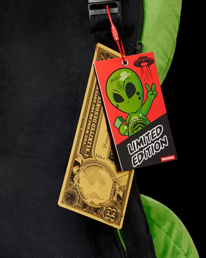 Zaini Sprayground Collezione Peluche - Modelli Orsacchiotto e Alieno Stilosi per Giovani Avventurieri