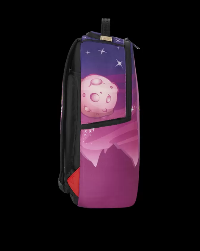 Zaino Sprayground Design Futurista - Stampa Alieni Extra-Large con Tema Spaziale