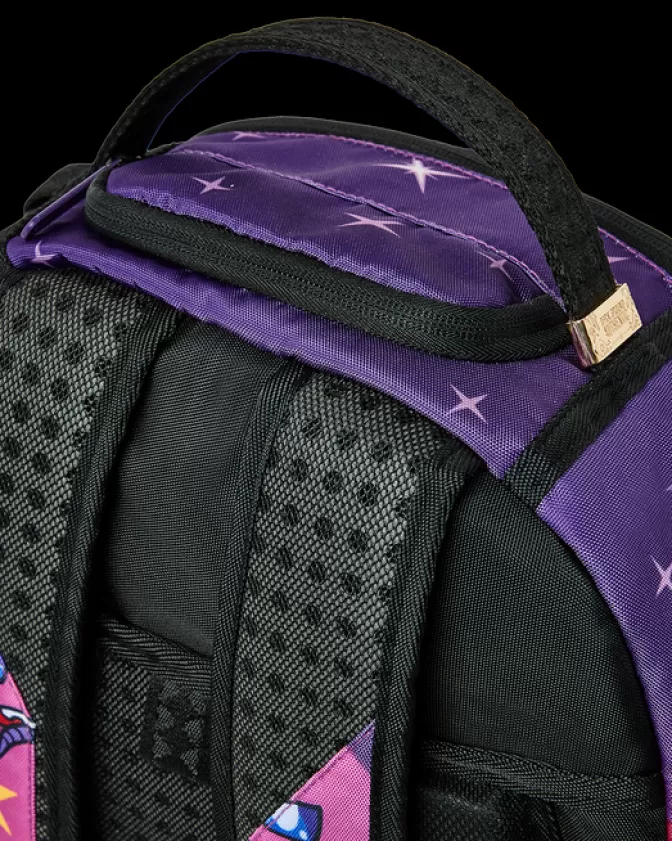 Zaino Sprayground Design Futurista - Stampa Alieni Extra-Large con Tema Spaziale
