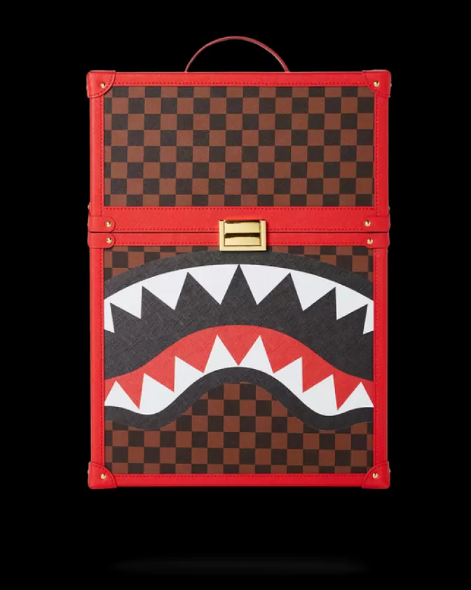 Zaino Sprayground Collezione Chiatura - Squali Urbani a Parigi 1900 - Stile Unico Tutto o Niente
