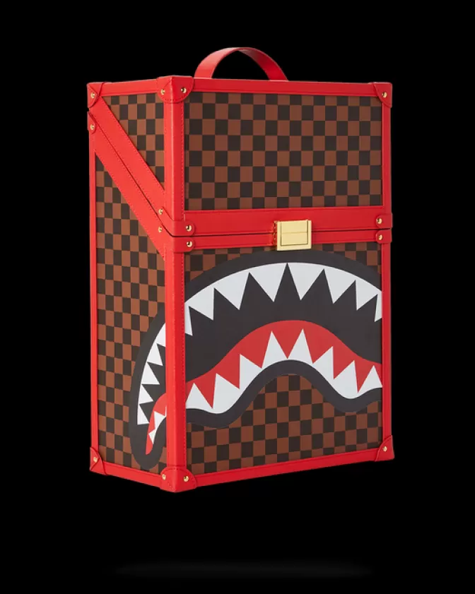 Zaino Sprayground Collezione Chiatura - Squali Urbani a Parigi 1900 - Stile Unico Tutto o Niente