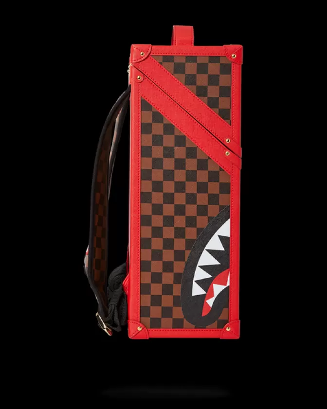 Zaino Sprayground Collezione Chiatura - Squali Urbani a Parigi 1900 - Stile Unico Tutto o Niente