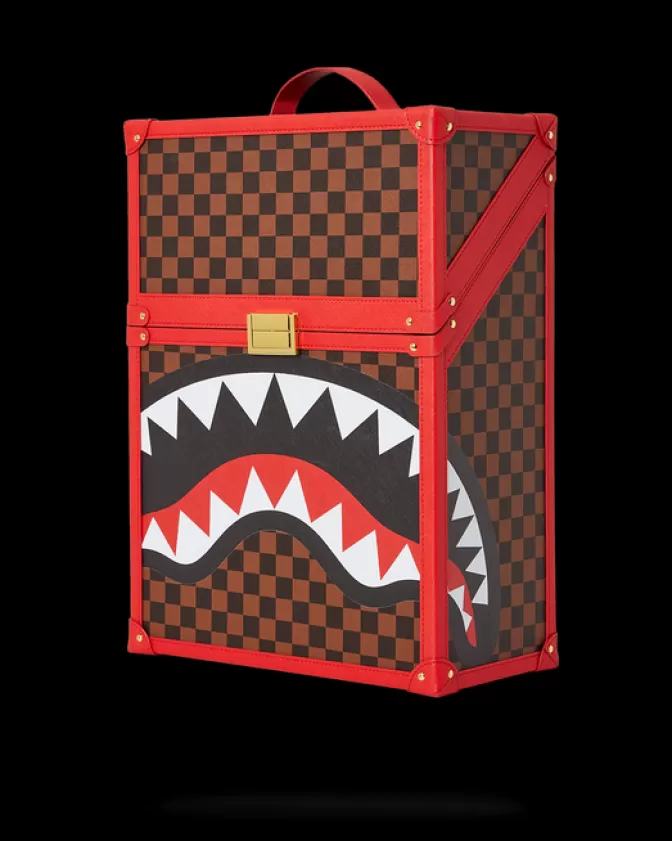 Zaino Sprayground Collezione Chiatura - Squali Urbani a Parigi 1900 - Stile Unico Tutto o Niente